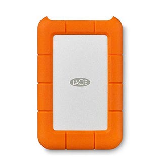 LaCie Rugged USB-C 4TB External Hard Drive