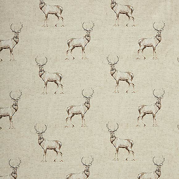 Dunelm Spey Deers PVC Tablecloth
