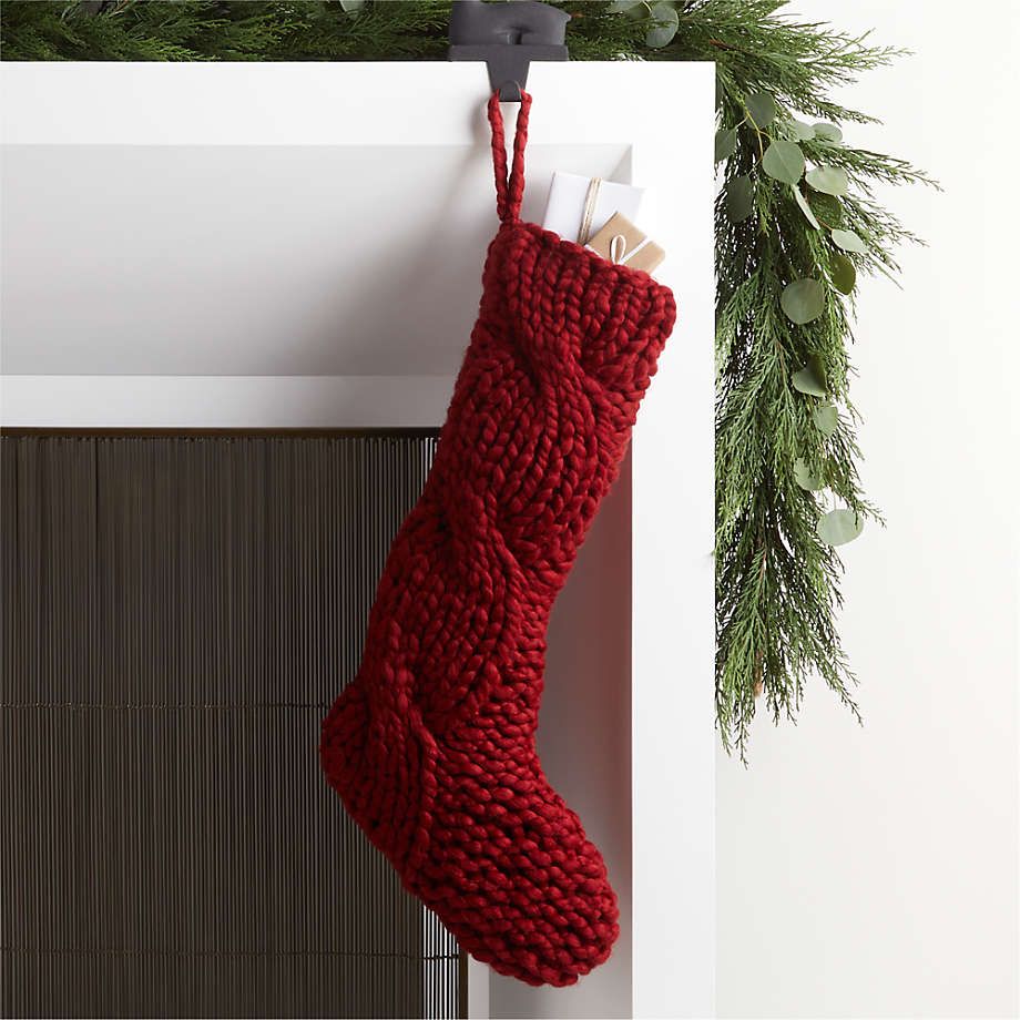 NWT Wondershop beige/cream sweater knitted holiday stockings cozy christmas 
