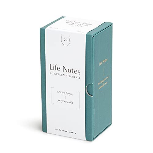 Compendium Life Notes: A Letter-Writing Kit Written by You for Your Child