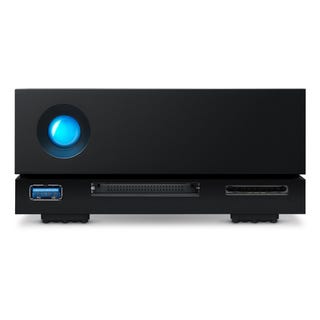 LaCie 16TB 1big Dock External Hard Drive Docking Station LaCie 16TB 1big Dock External Hard Drive Docking Station
