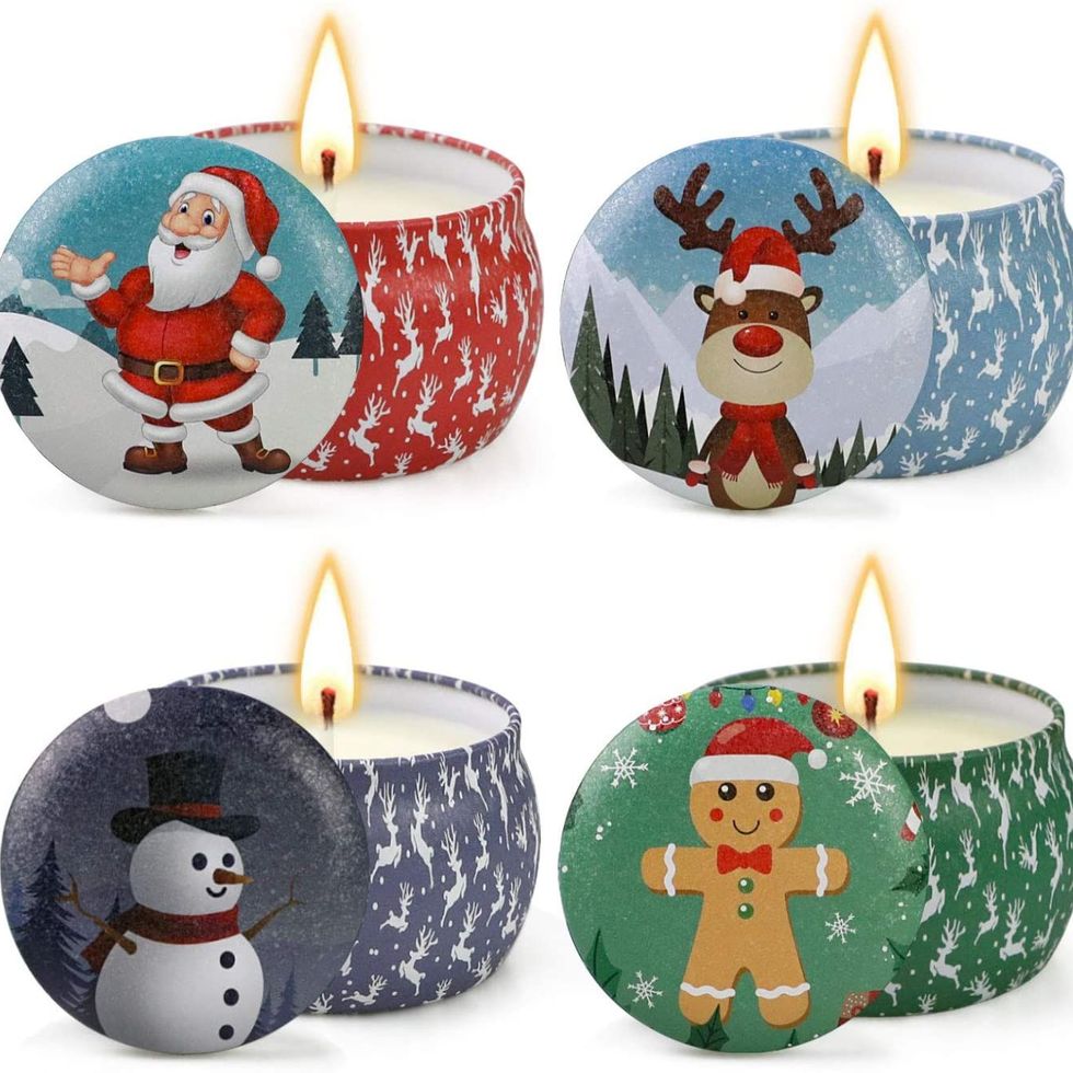  PICK-A-SCENT Christmas Candle 9 Pack - Choose Your Own Scents -  Build Your Own Christmas Candle Bundle - Scented Christmas Candles Made  With Blended Soy Wax - Free Shipping : Home & Kitchen