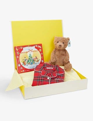 Tartan Christmas Eve box