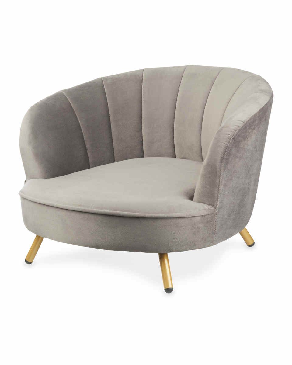 Grey chair online aldi