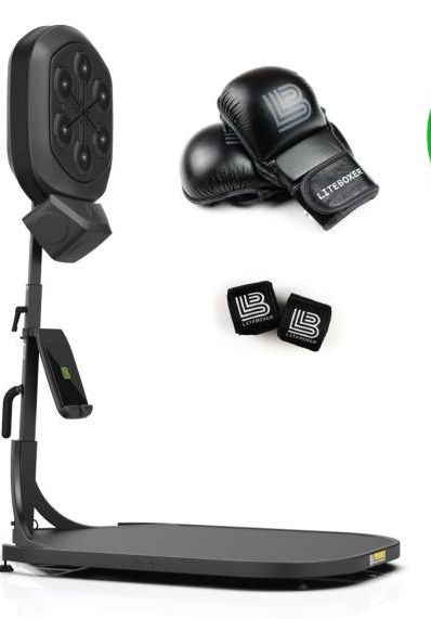 I Tried Liteboxer's Home Boxing Gym with Music: Review