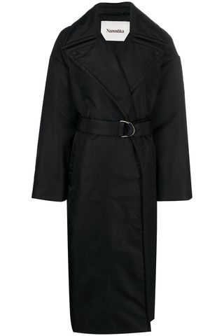 Liano quilted trench coat
