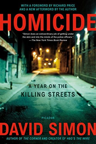 Murder: A year on the streets of death