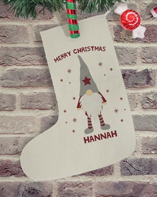 Personalised Gonk Stocking