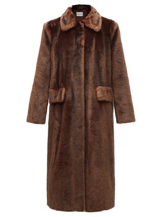 Cassandra faux fur coat