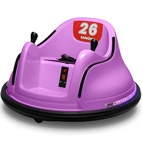 Kidzone Electric Ride On Bumper Car 