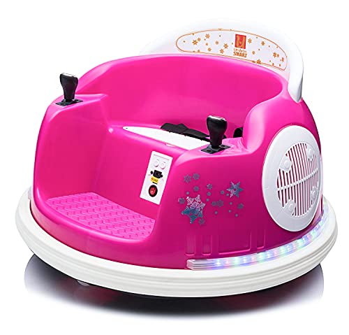 URideon Ride On Bumper Car for Kids