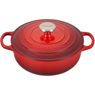 Le Creuset Enameled Cast Iron Signature Sauteuse Oven Le Creuset Enameled Cast Iron Signature Sauteuse Oven