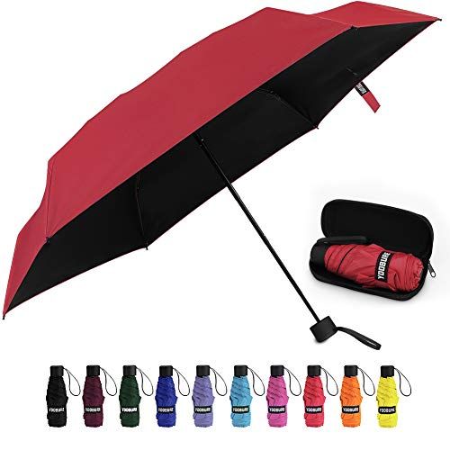 Mini Umbrella with Case 