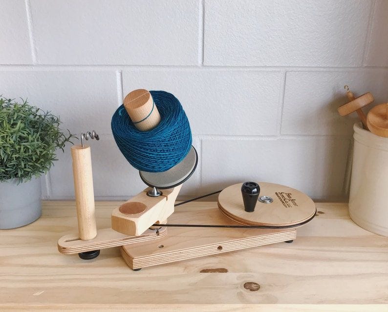 Electric Ball Winder - The Yarn Patch