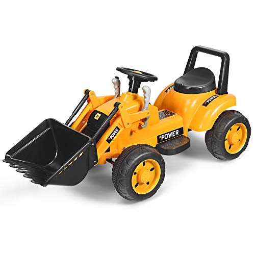 Costzon Kids Ride On Excavator