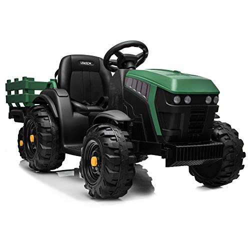 JOYMOR Ride On Tractor with Trailer