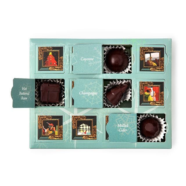 18 Chocolate Advent Calendars 2023 - Hot Chocolate Advent