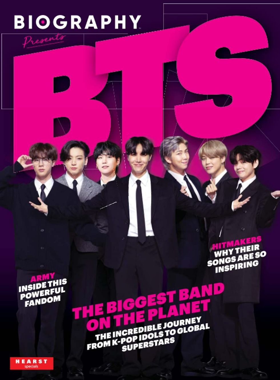 <i>Biography Presents BTS: The Biggest Band on the Planet</i>