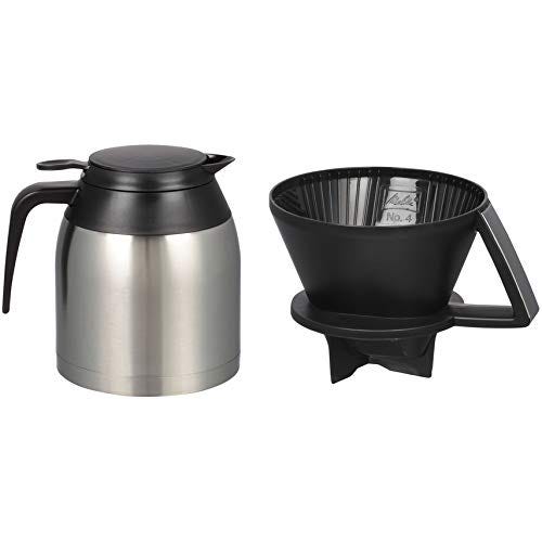 KOVOT Pour Over Coffee Maker Set, Premium Ceramic Dripper for 1-2 Cup & 15  ounce Serving Pitcher, Home Filter Coffee Maker – KOVOT