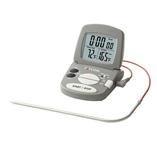 Taylor Precision Products Probe Digital Meat Thermometer