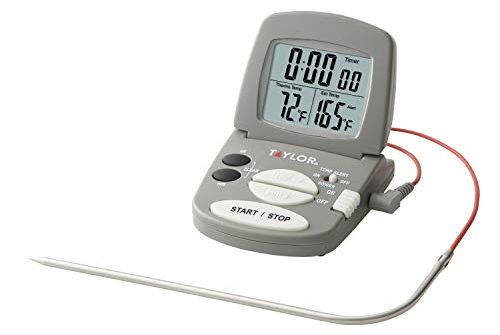 Taylor Precision Products Probe Digital Meat Thermometer