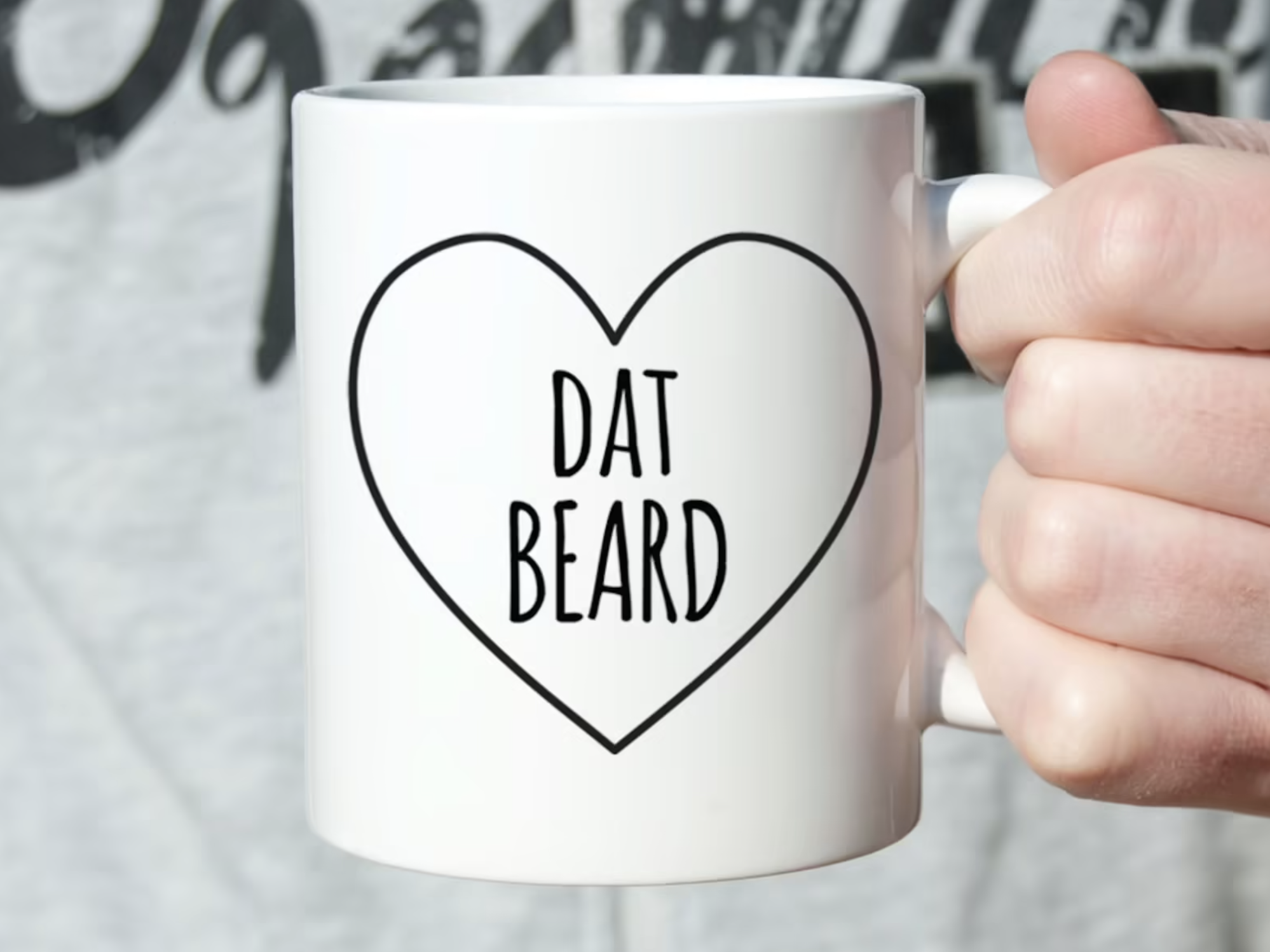 Dat Beard Coffee Mug
