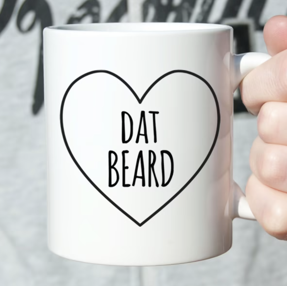 Dat Beard Coffee Mug