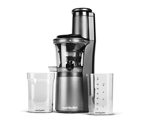 Homever Slow Masticating Juicers Extractor for Whole Fruits and Vegetable Quiet Motor and High Nutrition Juicers Easy to Clean Cold Press Juicer Juicer Machine 
