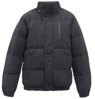 Cirrus Hooded Quilted Down Coat