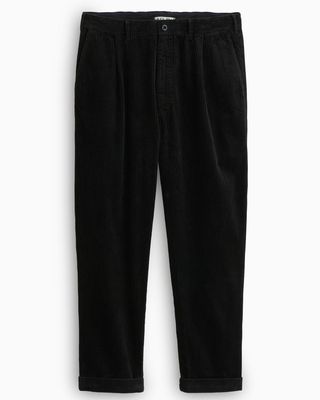 Standard Pleated Pant in Rugged Corduroy