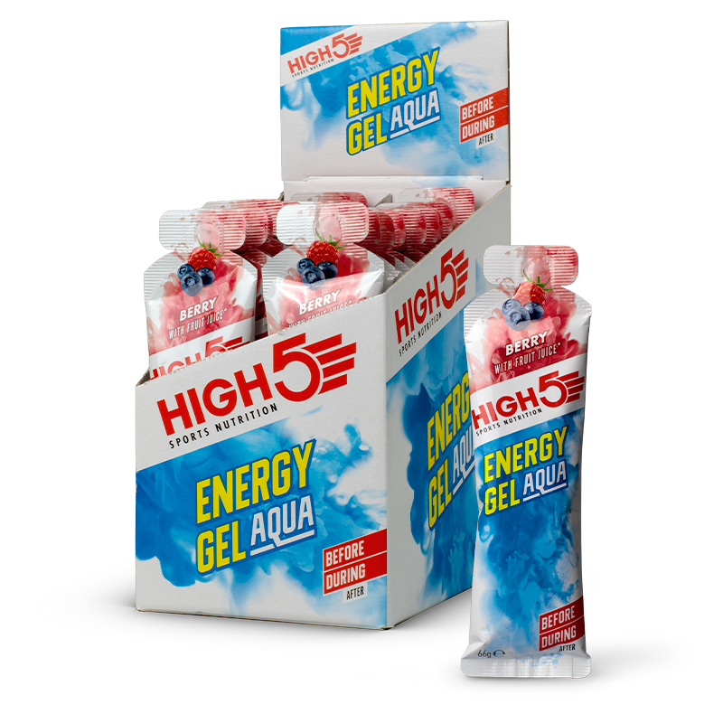 High 5 Energy Gel Aqua 