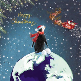 On Top of the World Charity Christmas Cards, Parkinson's UK, £4