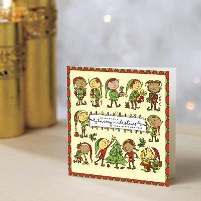 'Global Elves Workshop' Charity Christmas Cards