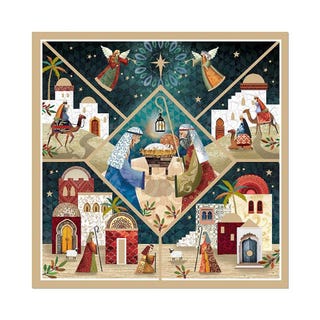 The Story of Christmas Charity Christmas Cards, GOSH, £4.50