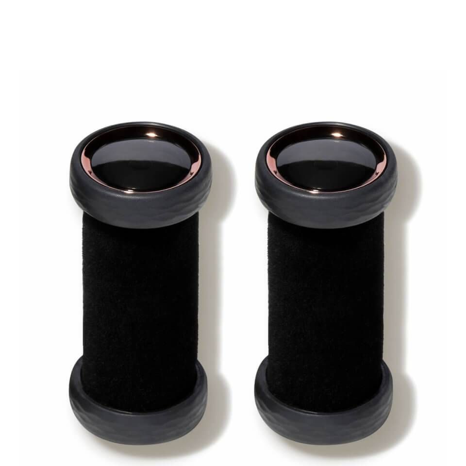 Volumising 1 Inch Hot Rollers Luxe (2 Pack)