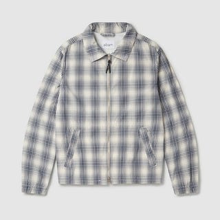 Albam Check Harrington Jacket Albam Check Harrington Jacket