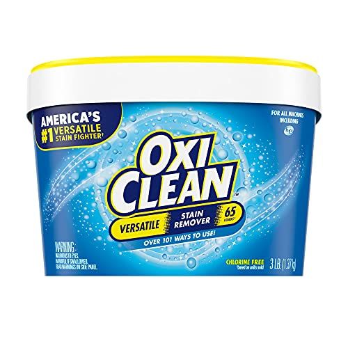 OxiClean Versatile Laundry Stain Remover Powder
