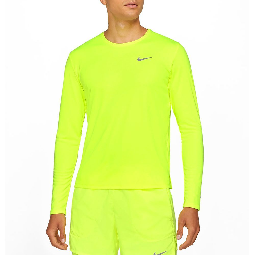 long sleeve reflective running top