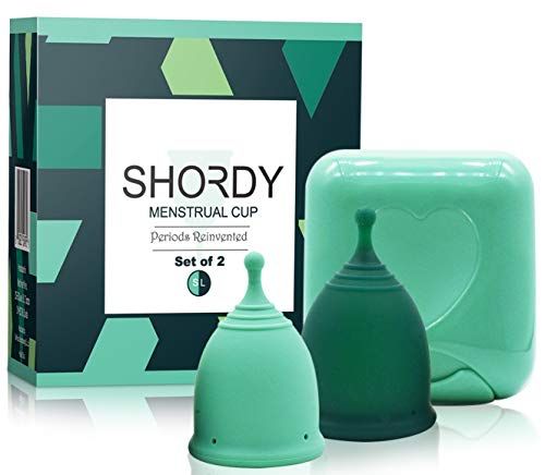 Shordy Menstrual Cups (Set of 2 Sizes)