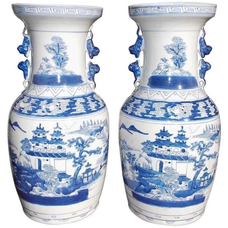 Porcelain Temple Jars