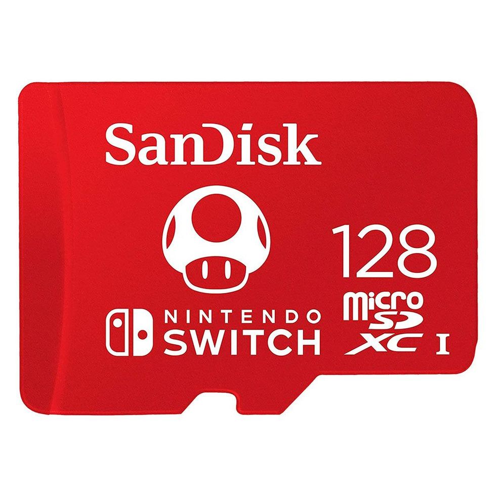 128 GB SD Licensed for Nintendo Switch