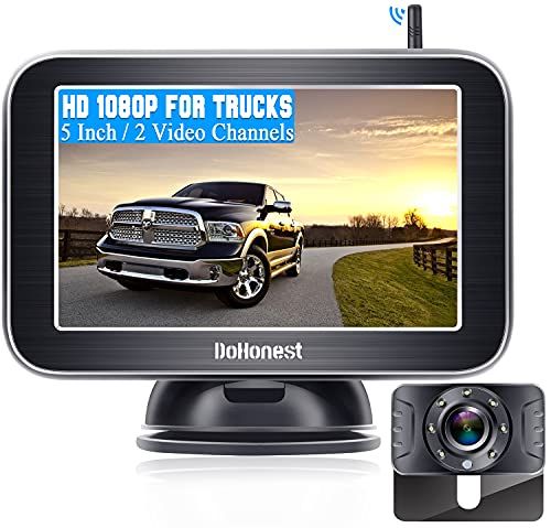 Wireless Backup Camera HD 1080P Waterproof Truck Car Mini-RV Back Up Camera  S