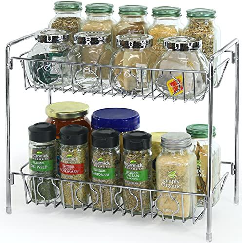 10 Best Spice Racks for 2023 Kitchen Spice Rack Reviews