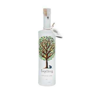 Climate Positive Vodka from Sapling Spirits 