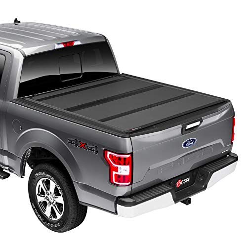 BAK BAKFlip MX4 Hard Folding Truck Bed Tonneau Cover | 448329 | Fits 2015 - 2020 Ford F-150 5' 7
