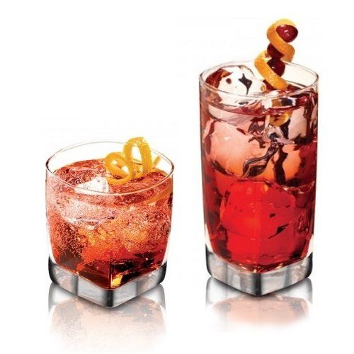Anchor Hocking Rio Small and Large Drinking Glasses Set of 16