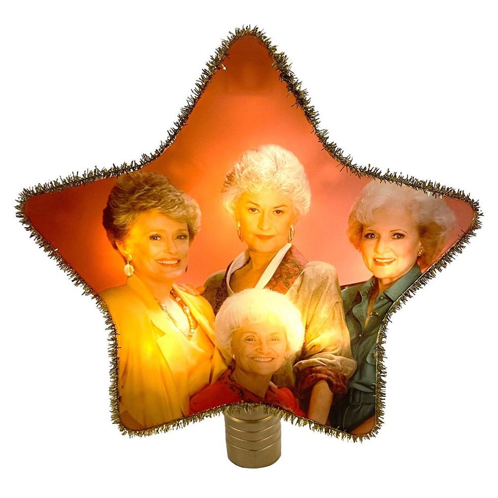 ‘The Golden Girls’ Christmas Tree Topper