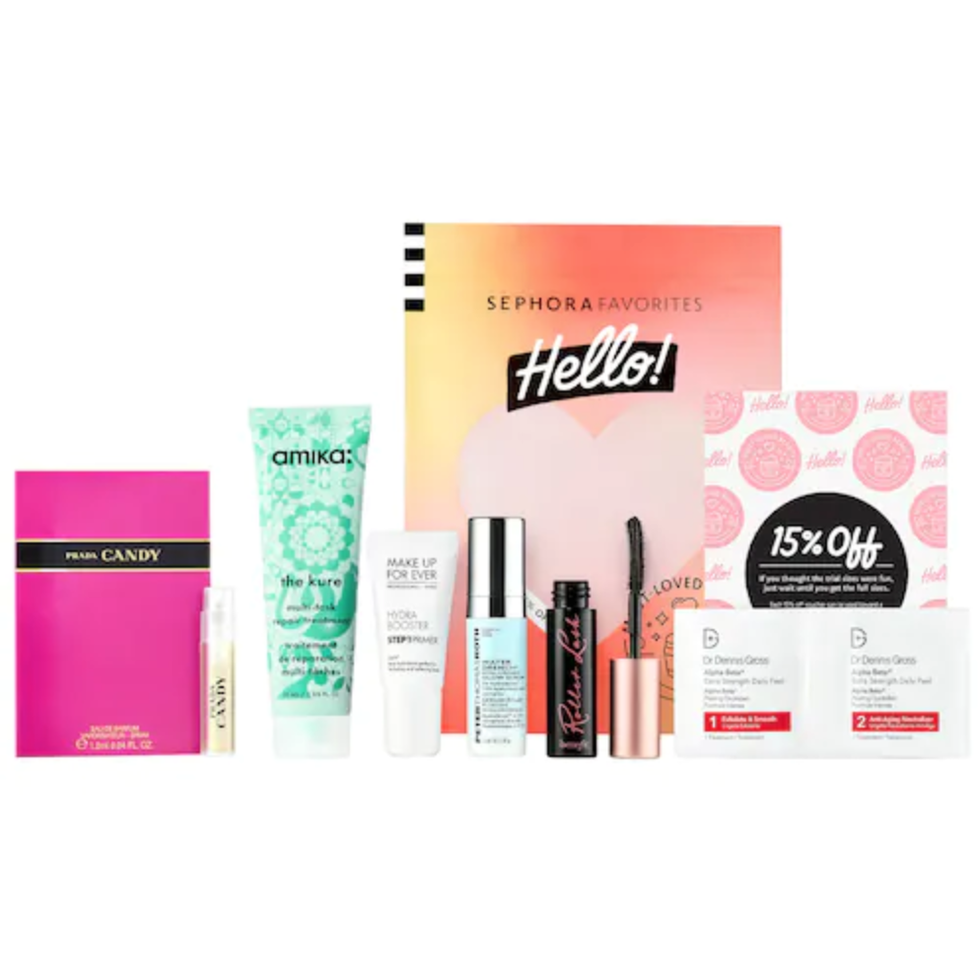 Hello!—Most-Loved Beauty Set