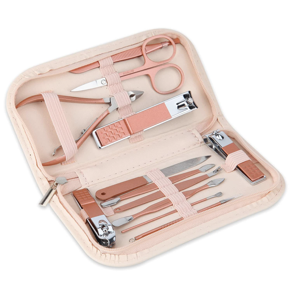Nail Clippers and Beauty Tool Portable Set