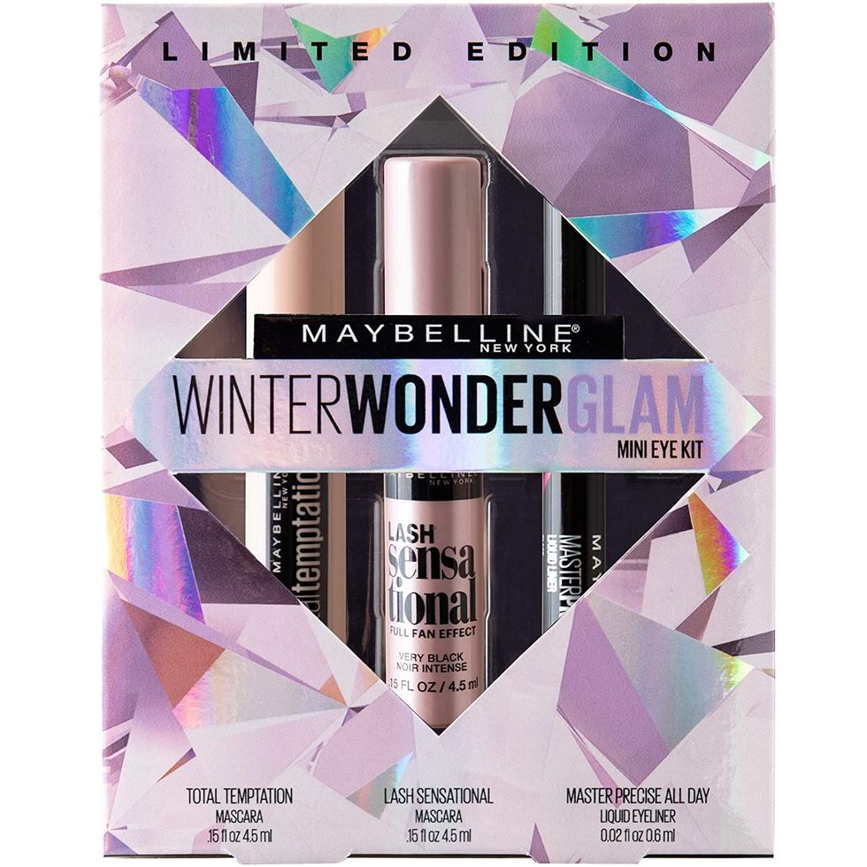Maybelline New York Winter Wonderglam Mini Eye Kit